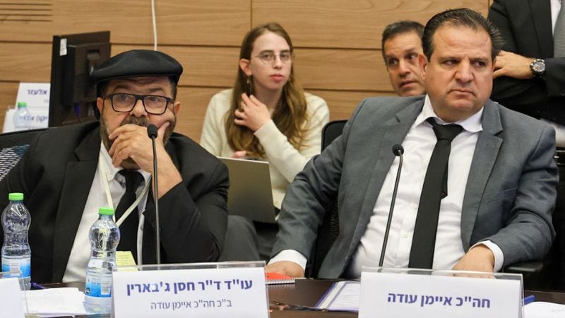 חזאן: "אלפי חיפאים חושבים שח"כ עודה נרדף פוליטית והעיר צריכה להרים קולה בגאווה"