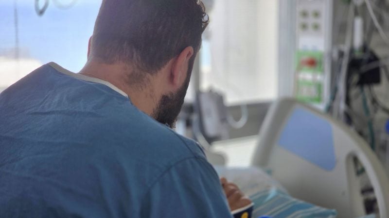 הרופא הדרוזי גילה שהפצועים הסוריים שפונו לרמב"ם הם בני משפחה שמעולם לא פגש