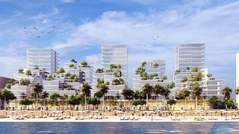 התחדשות עירונית: 2,300 יח"ד בפרויקט טרומן ושדה בוקר בקרית חיים מערבית