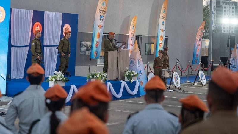לחיפה יש מפקד מחוז חדש בפיקוד העורף: אל"מ יקיר בוקובזה
