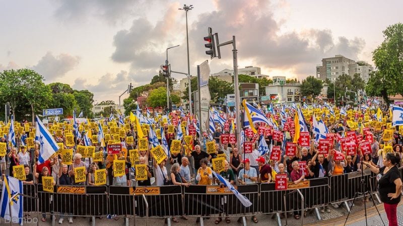 מחאת העם חיפה מקבלת הודעה דרמטית מהעירייה