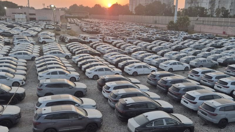 למנוע את הפגיעה הבאה: יהב מברך על ההנחיה לפנות רכבים חשמליים מנמל חיפה