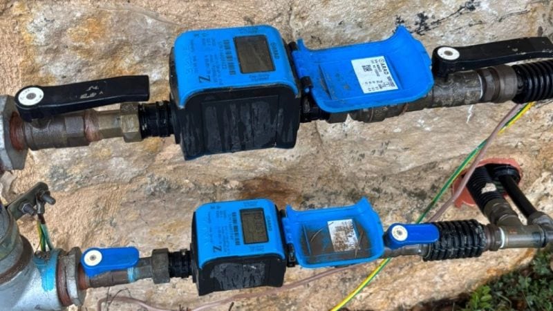 כ-75 אחוז מבתי האב בחיפה כבר עברו למדי מים חכמים