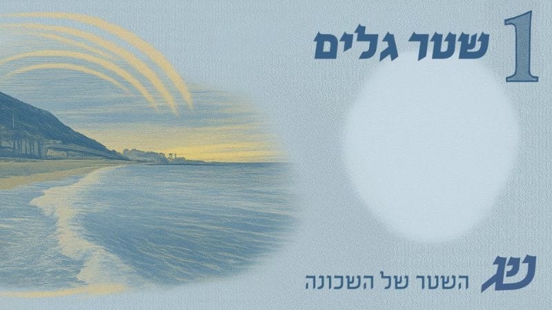 "שטר גלים": המטבע המקומי של בת גלים עומד לייצר מהפכה