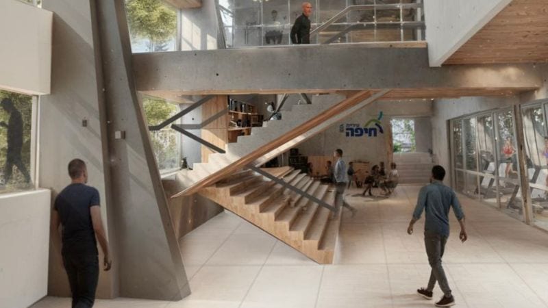 לקראת אירועי המכביה 2026, אצטדיון האתלטיקה בנוה שאנן ישופץ וישודרג