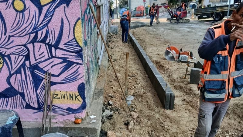 "החמצה תכנונית" | שיפוץ רחוב עקרון: העדפה ברורה לטובת רכבים על פני הולכי הרגל