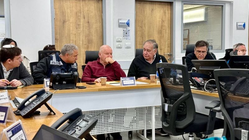 יהב במנ"מ: "בקור רוח ובערבות הדדית, נשמור על חיפה בטוחה, חזקה ומאוחדת"