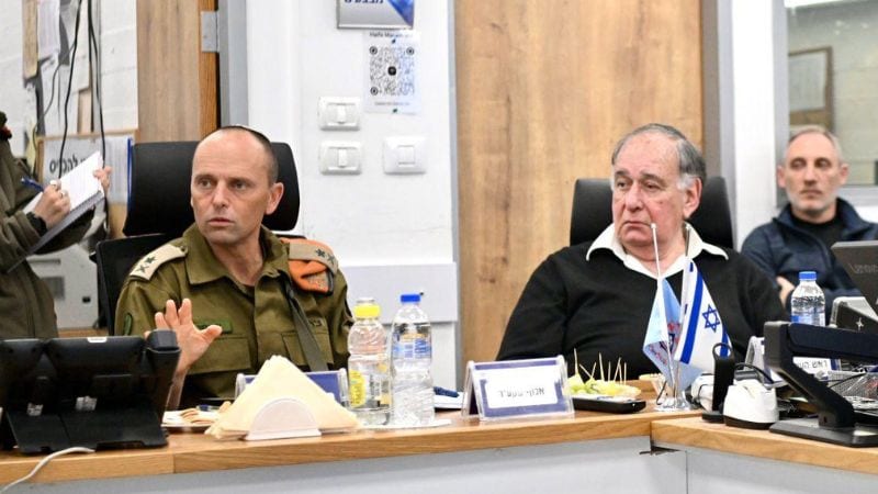 מפקד פיקוד העורף במנ"מ חיפה: קיבל סקירה מקיפה על הפעלתו במתכונת חירום מלאה