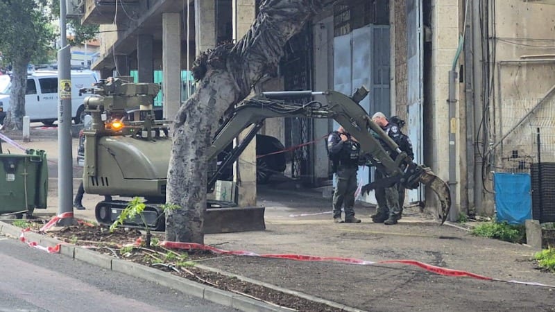 עדכון: דחיית פעילות מבצעית לנטרול פריט אמל"ח בחיפה