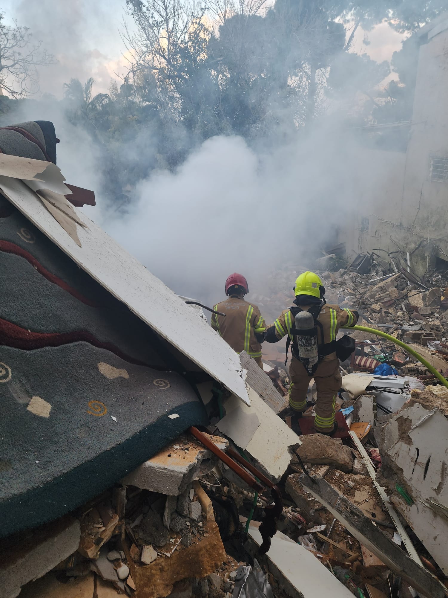 חוק השיקום: מתחם שמשון שנפגע מטיל איראני, בדרך להתחדשות עירונית