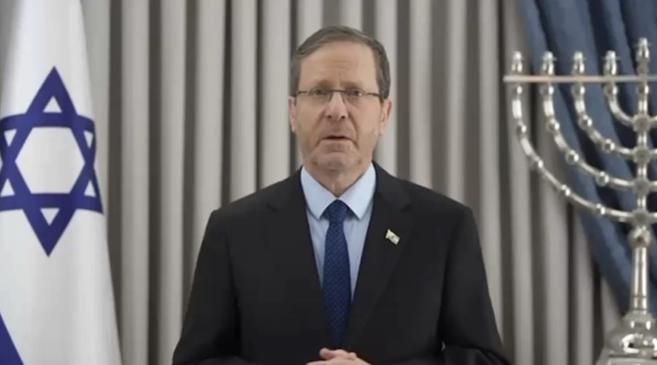 הנשיא הרצוג: "בימי המלחמה העשייה של העמותה מקבלת משמעות מיוחדת"