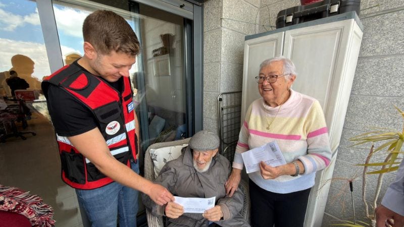 שמעון סבג: "אותו מתנדב אפילו לא יודע שאני מפרסם את זה"