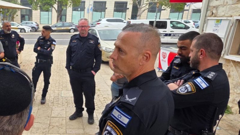 ניסיון התנקשות בשד' בן גוריון: פצוע קשה וקל פונו לרמב"ם, תושב העיר נעצר
