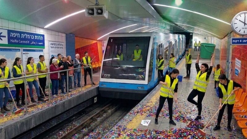 הרוח של פסטיבל רונדל: עירונית, חיפאית, מוזרה במקצת ובעיקר מסקרנת