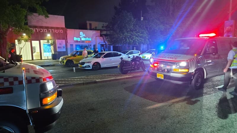 תאונה קשה בשד׳ מוריה:  צעירה פונתה לרמב״ם כשהיא מורדמת ומונשמת
