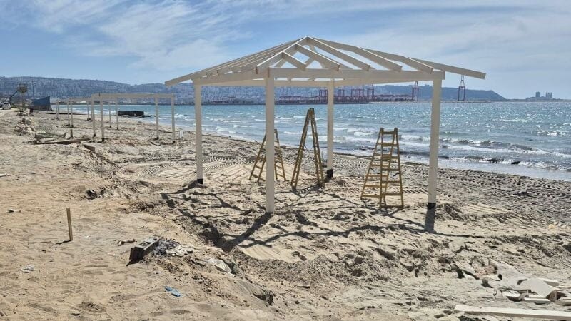 חופי חיפה משתדרגים בהשקעה של 400 אלף שקל