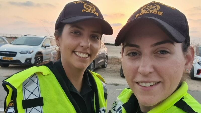 התחילו בוויכוח, מצאו אהבה: "כששתיכן שוטרות, אתן מבינות שזו המשימה" 