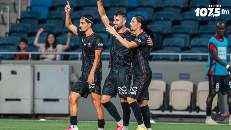 מייצרים המשכיות: 1-3 להפועל חיפה על עירוני טבריה