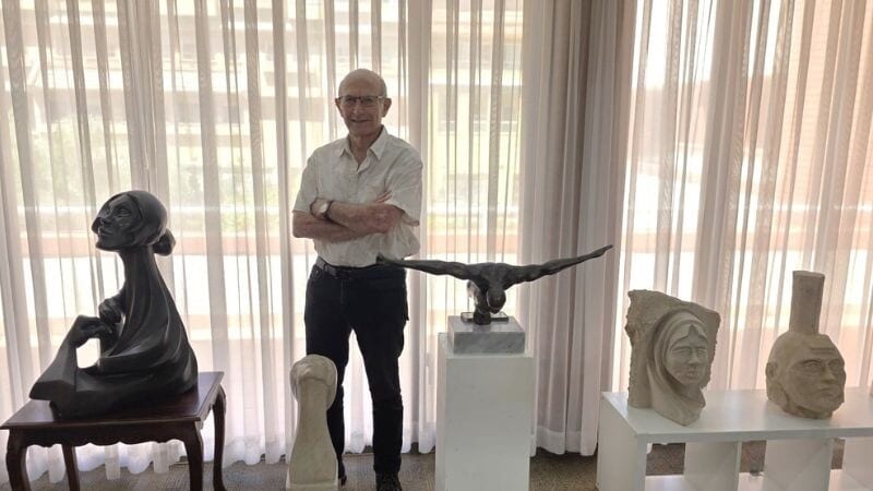 "היצירה אינה שואלת בן כמה אתה, היא רק שואלת אם אתה מוכן להתחיל"