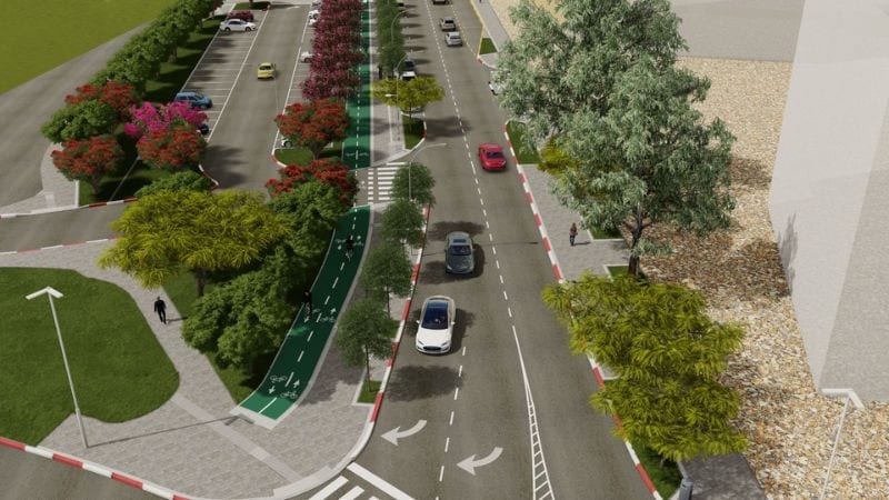 בת גלים: עיריית חיפה אישרה 22 מיליון שקל להכשרת תשתיות בשכונה