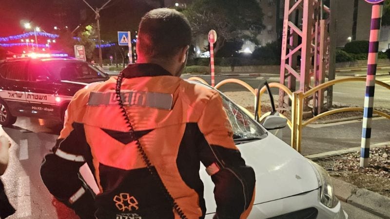 תאונת דרכים קשה בקריית מוצקין: הולכת רגל נפגעה מרכב